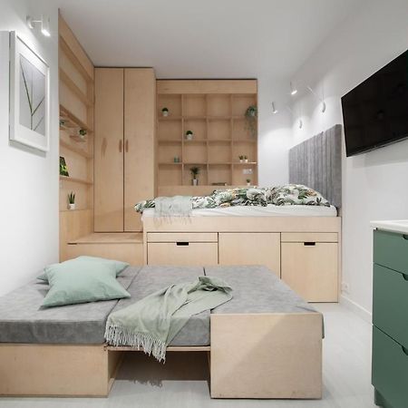 Apartamenty W Brzeznie Gdańsk Exteriör bild