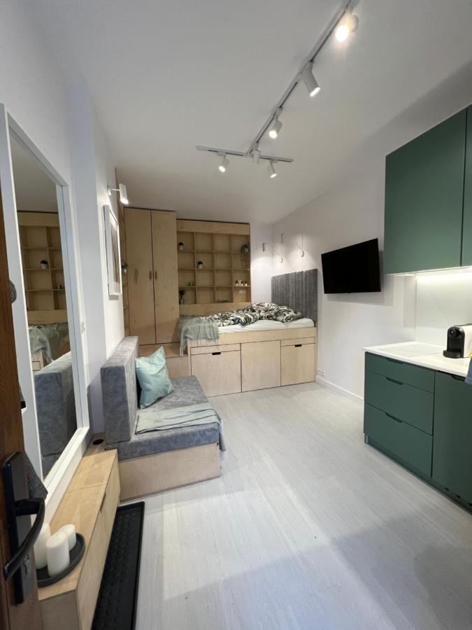 Apartamenty W Brzeznie Gdańsk Exteriör bild